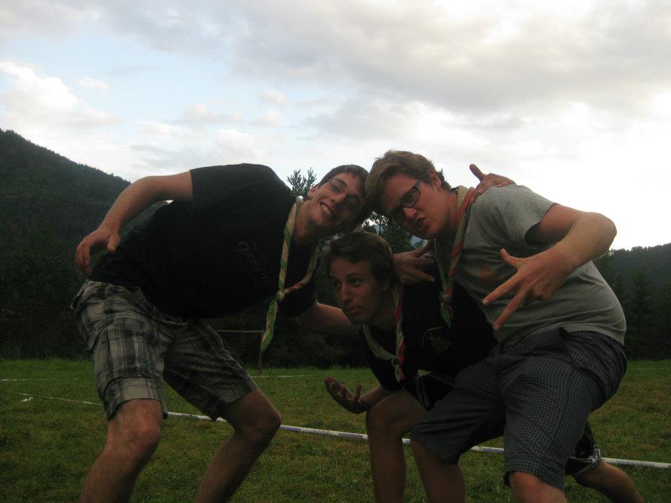 Sint-Martinus den XIIde - Internationaal Kamp Techuana 2012